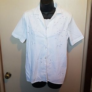 blouse by alfred dunner